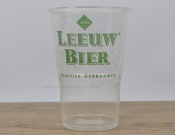 Leeuw bier Plastic beker versie 1
